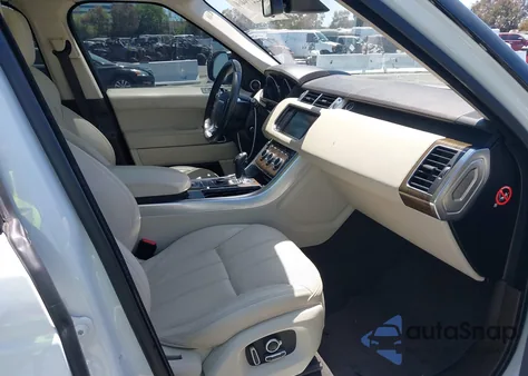 2016 Land Rover Range Rover Sport 3.0L V6 Turbocharged Diesel Hse Td6 from USA, damaged, VIN SALWR2KF0GA646620